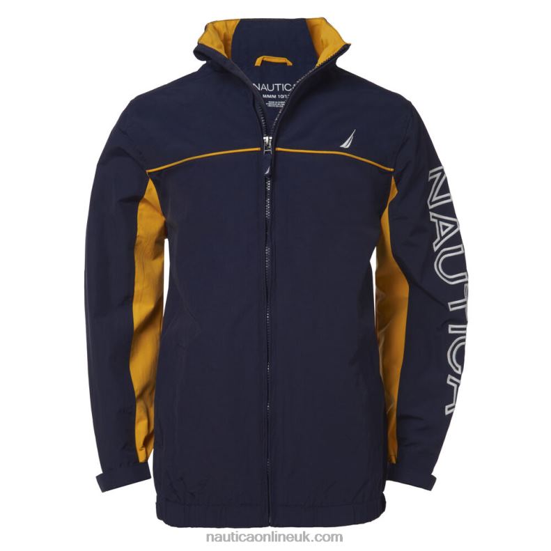 Nautica Boys' J-Class Jacket (8-20) L6J4L1067 Aquadream