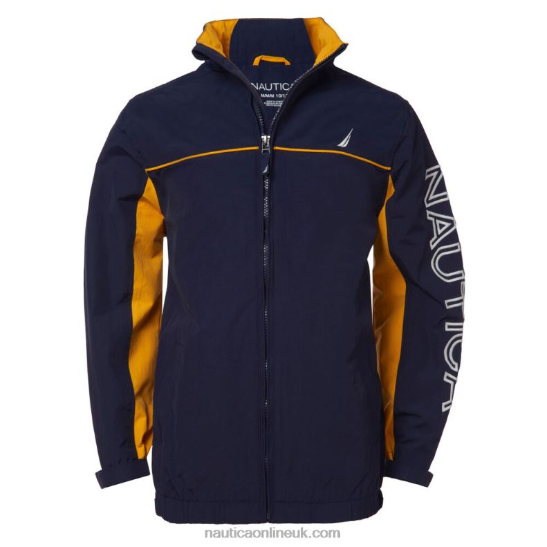 Nautica Little Boys' J-Class Jacket (4-7) L6J4L1074 Aquadream