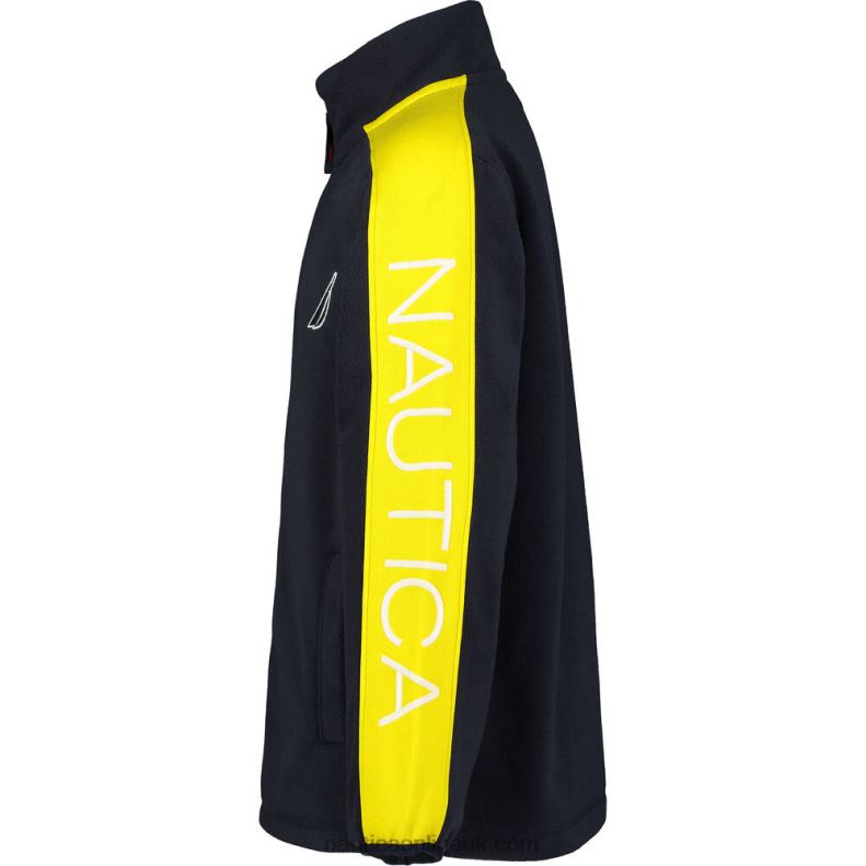 Nautica Little Boys\' Nautex Fleece Jacket (4-7) L6J4L1084 Aquadream