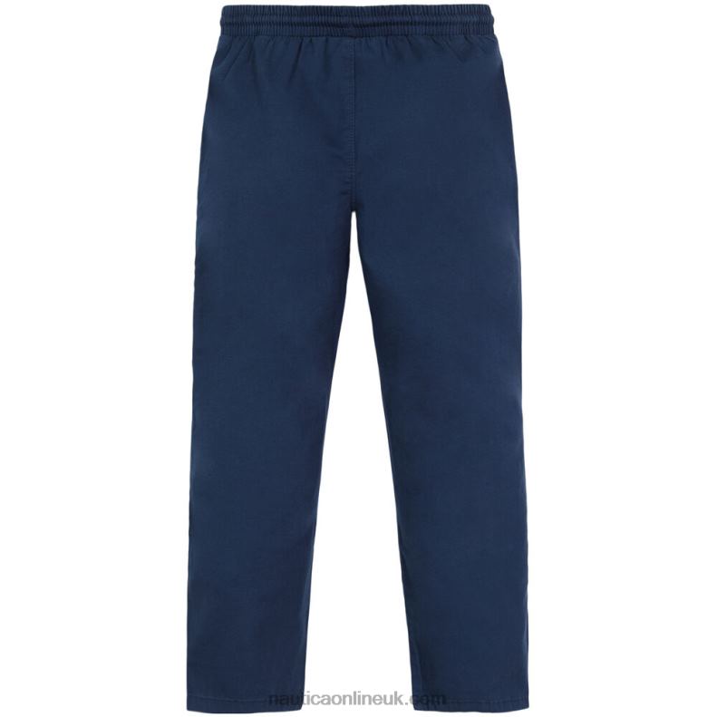 Nautica Boys\' Pull-On Pant (8-20) L6J4L1054 Bright Cobalt