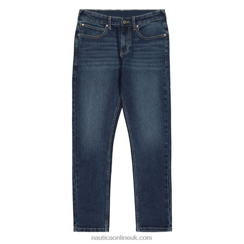 Nautica Boys' Skinny Denim (8-20) L6J4L1056 Deep Navy Heather