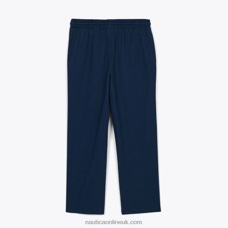 Nautica Little Boys\' Pull-On Pant (4-7) L6J4L1085 Bright Cobalt