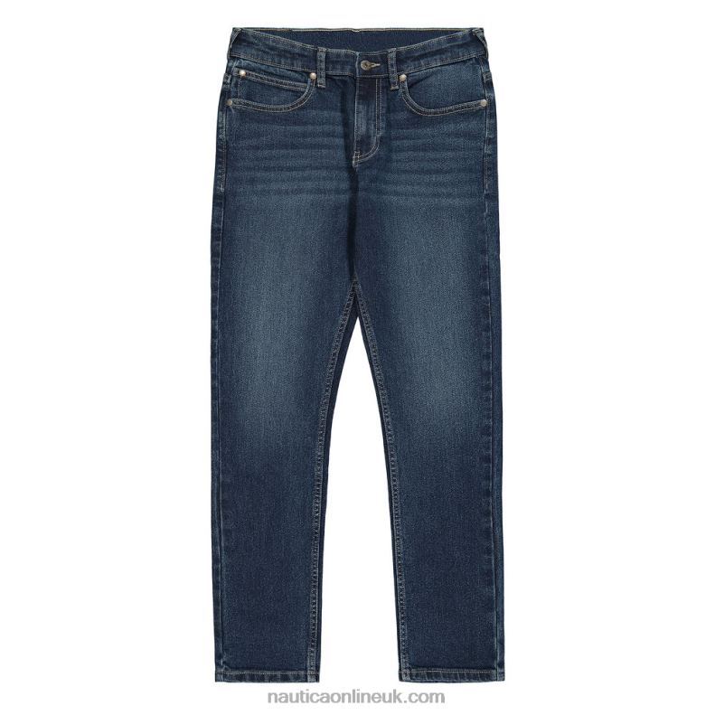 Nautica Little Boys' Skinny Denim (4-7) L6J4L1083 Deep Navy Heather