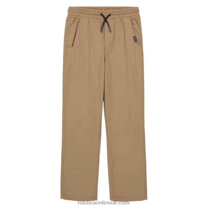 Nautica Toddler Boys' Pull-On Pant (2T-4T) L6J4L1098 Gesso