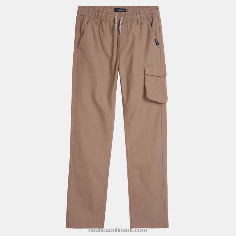 Nautica Toddler Boys' Ripstop Cargo Pant (2T-4T) L6J4L1164 Seneca Rock
