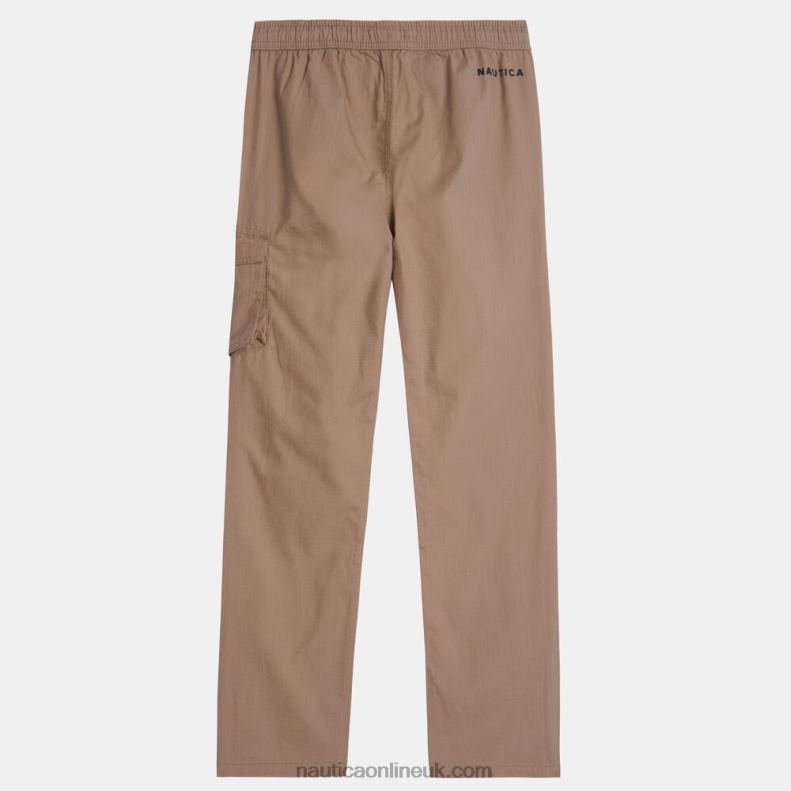 Nautica Toddler Boys\' Ripstop Cargo Pant (2T-4T) L6J4L1164 Seneca Rock