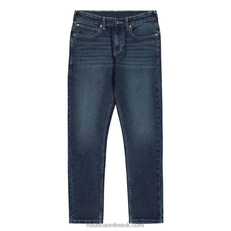 Nautica Toddler Boys' Skinny Denim (2T-4T) L6J4L1092 Deep Navy Heather