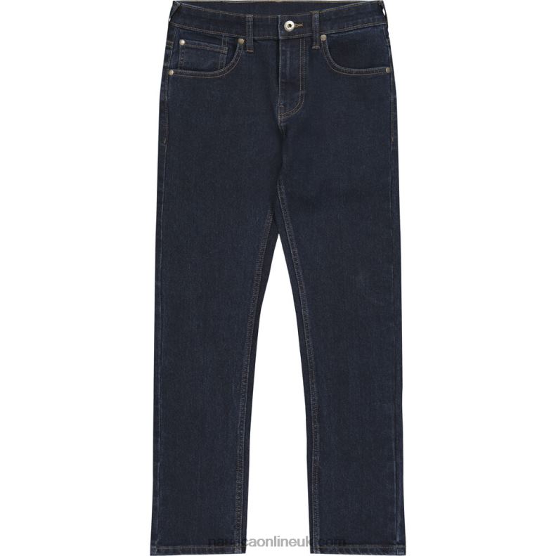 Nautica Toddler Boys' Straight Fit Denim (2T-4T) L6J4L1155 Dock Blue