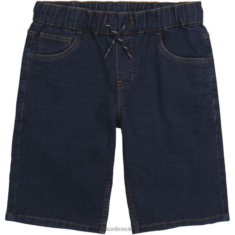 Nautica Boys' Denim Pull-On Short (8-20) L6J4L1090 Ballard Blue
