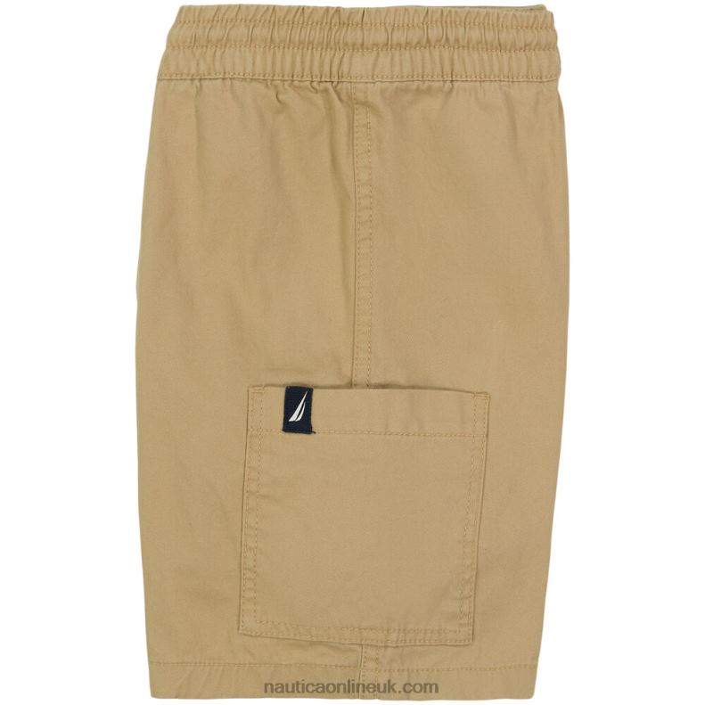 Nautica Little Boys\' Pull-On Cargo Short (4-7) L6J4L1210 Sandcove
