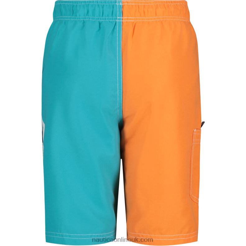Nautica Toddler Boys\' Tailwinds Swim Short (2T-4T) L6J4L1259 Star Sapphire
