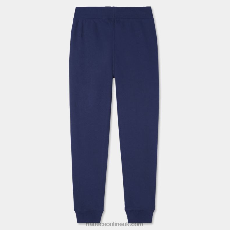 Nautica Little Boys\' J-Class Fleece Jogger (4-7) L6J4L1302 Oyster Bay Blue