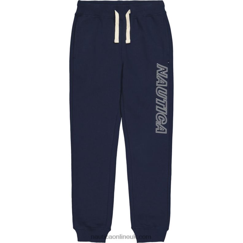 Nautica Toddler Boys' Fleece Jogger (2T-4T) L6J4L1159 Oyster Bay Blue