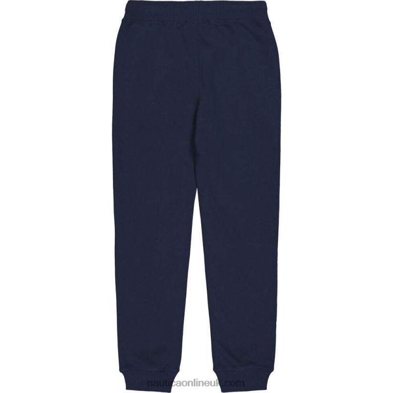 Nautica Toddler Boys\' Fleece Jogger (2T-4T) L6J4L1159 Oyster Bay Blue