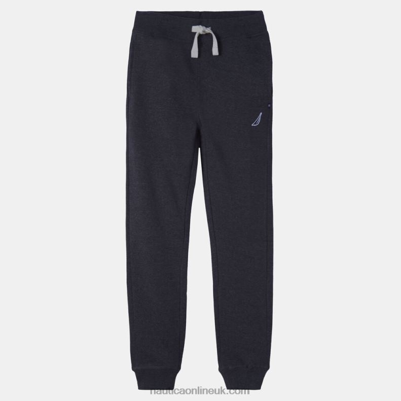 Nautica Toddler Boys' J-Class Fleece Jogger (2T-4T) L6J4L1304 Grey Heather