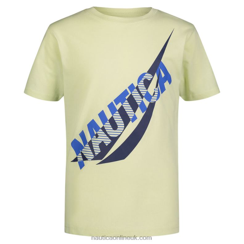 Nautica Toddler Boys' Slicer Graph Graphic T-Shirt (2T-4T) L6J4L1260 Pineforest