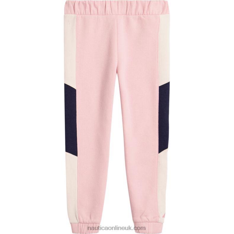 Nautica Girls' Colorblock Jogger (7-16) L6J4L1406 Tomato