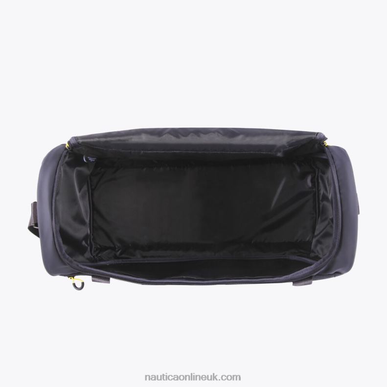 Nautica Logo Duffel Bag L6J4L286 Workshirt Blue Men