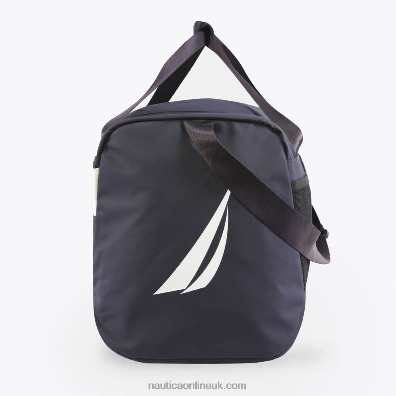 Nautica Logo Duffel Bag L6J4L286 Workshirt Blue Men