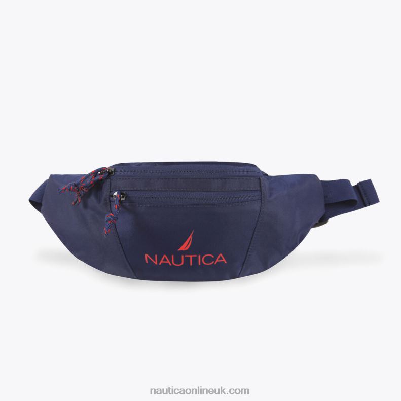 Nautica Logo Fanny Pack L6J4L146 Workshirt Blue Men