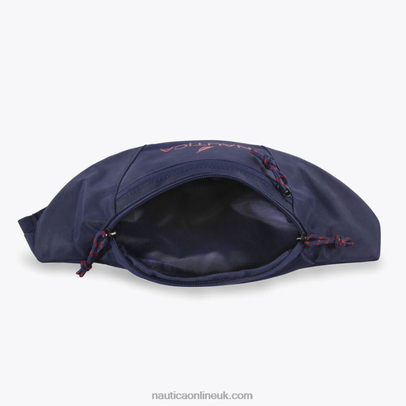 Nautica Logo Fanny Pack L6J4L146 Workshirt Blue Men