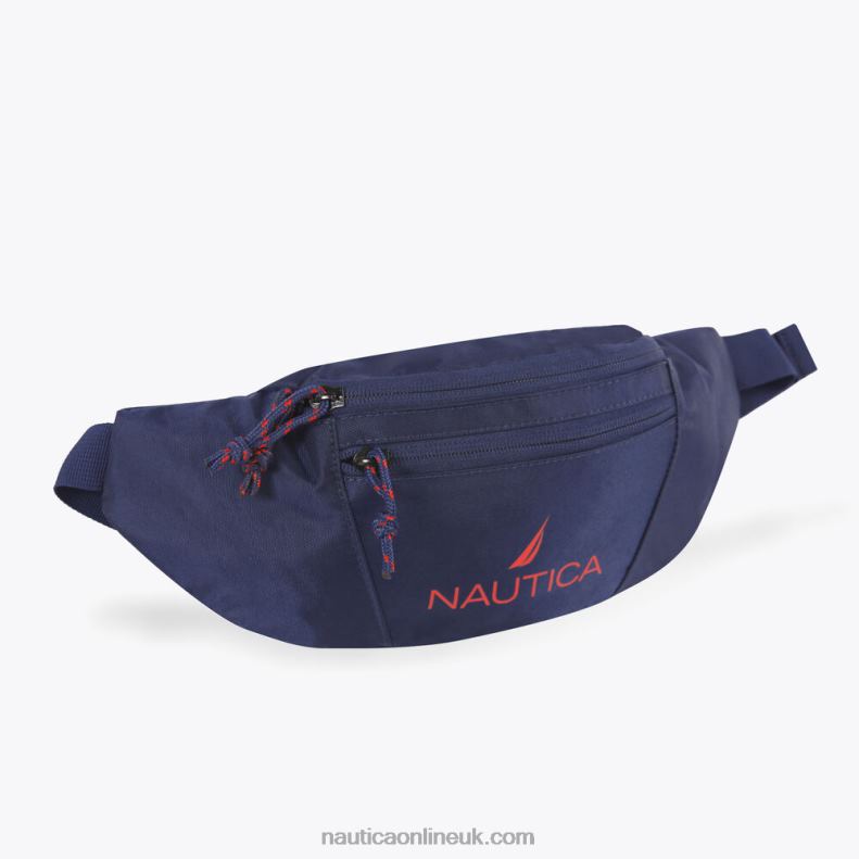 Nautica Logo Fanny Pack L6J4L146 Workshirt Blue Men