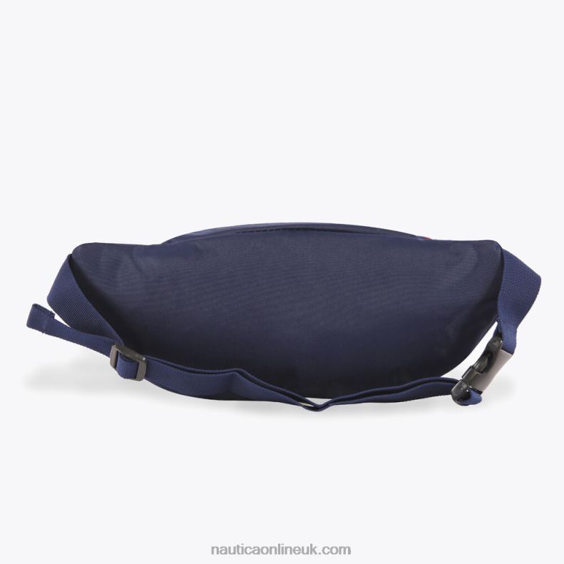Nautica Logo Fanny Pack L6J4L146 Workshirt Blue Men