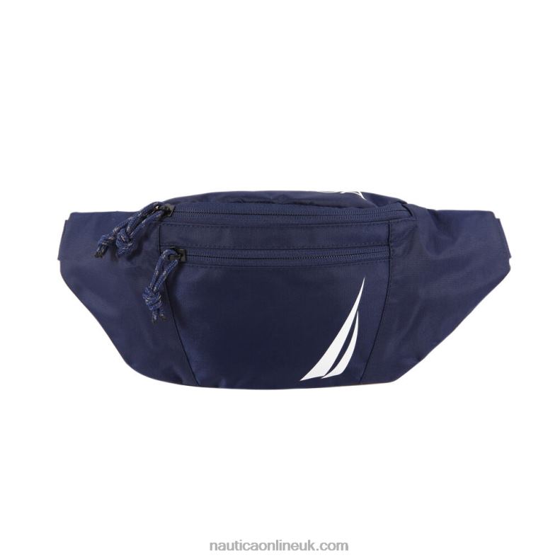 Nautica Logo Fanny Pack L6J4L161 Workshirt Blue Men