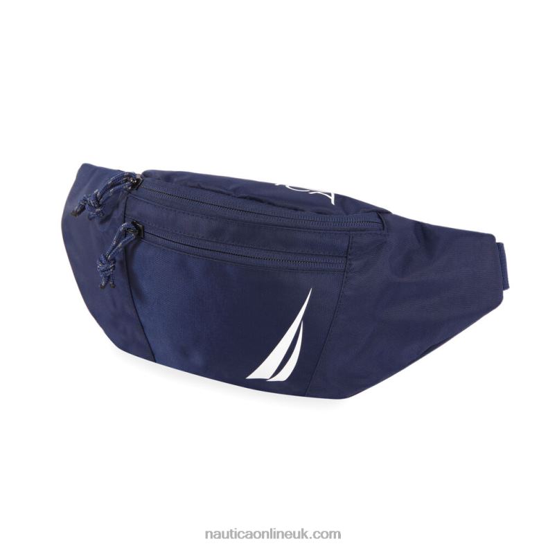 Nautica Logo Fanny Pack L6J4L161 Workshirt Blue Men