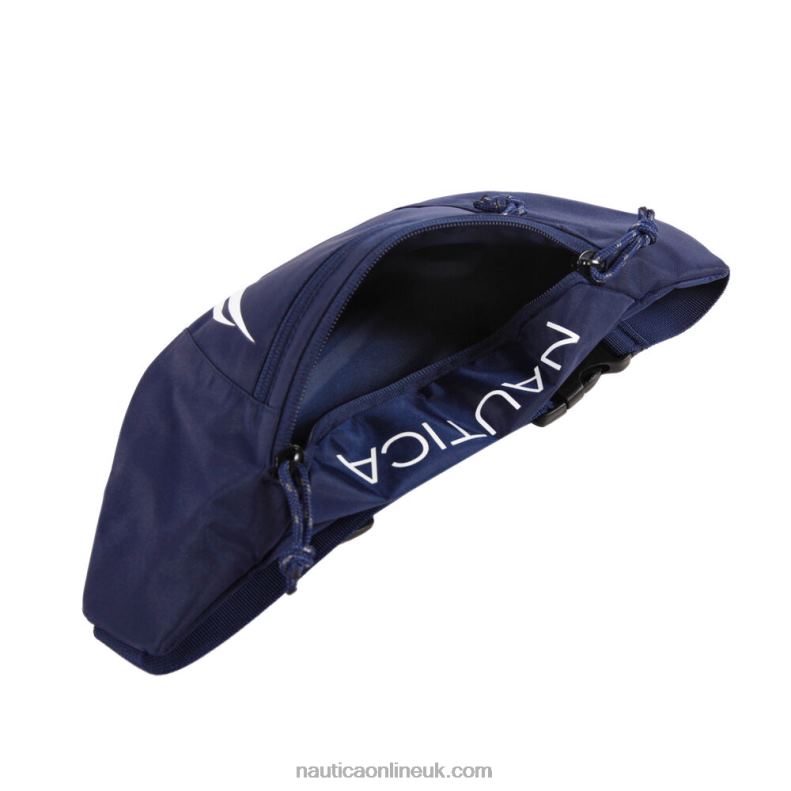 Nautica Logo Fanny Pack L6J4L161 Workshirt Blue Men