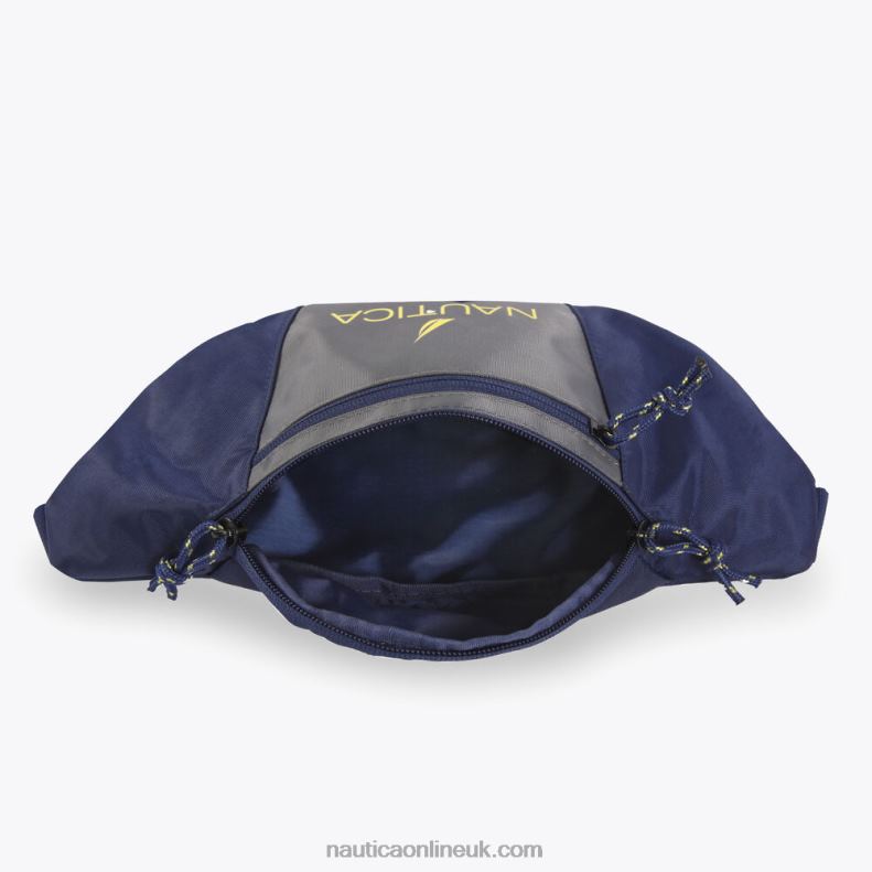 Nautica Logo Fanny Pack L6J4L274 Workshirt Blue Men