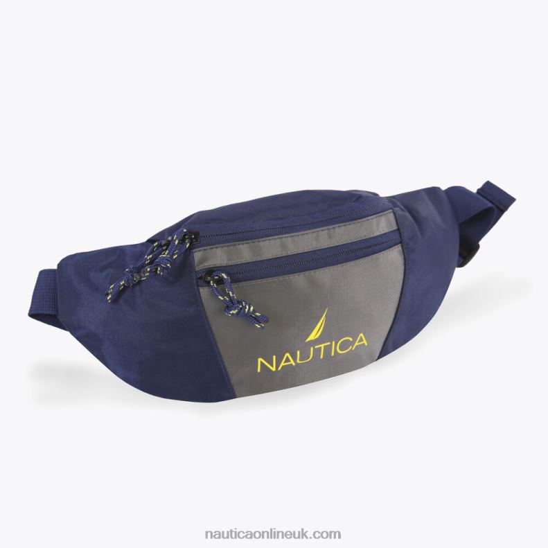 Nautica Logo Fanny Pack L6J4L274 Workshirt Blue Men