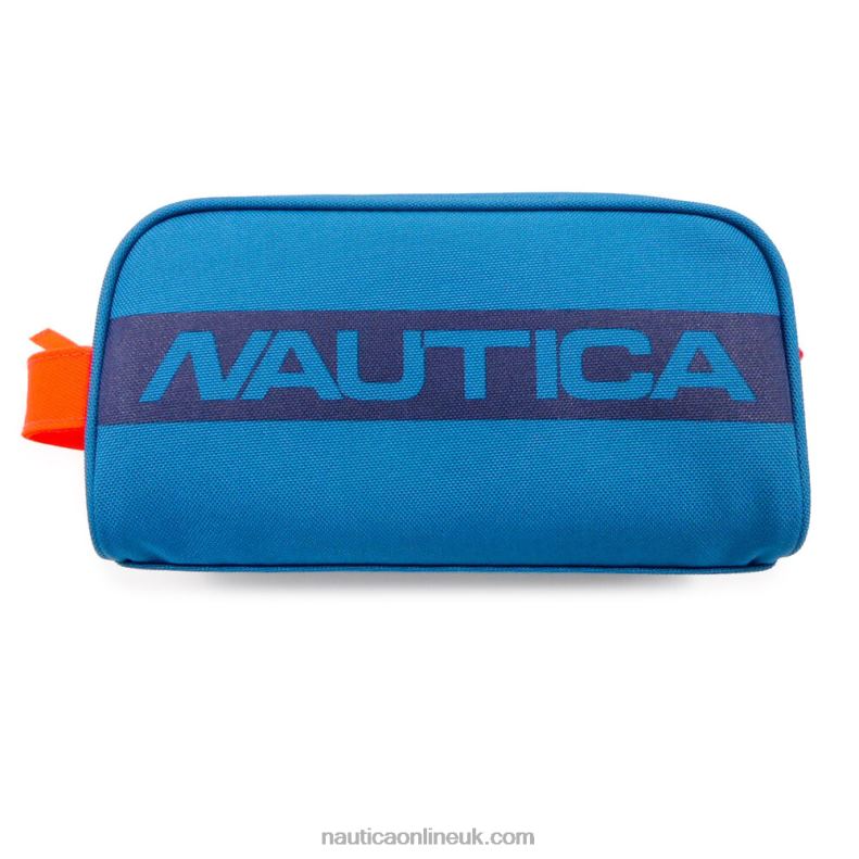 Nautica Logo Travel Kit L6J4L185 Ice Blue Men