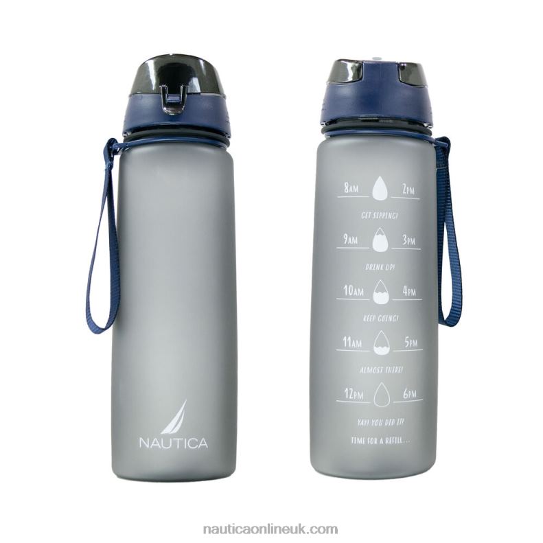 Nautica J-Class Sports Stainless Steel Water Bottle L6J4L936 Multi Men
