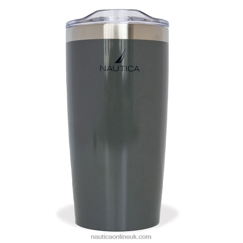 Nautica Logo Double-Walled Stainless Steel Tumbler L6J4L304 Multi Men