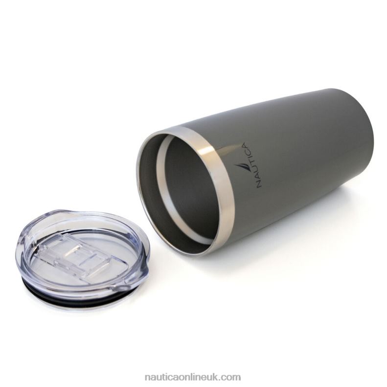 Nautica Logo Double-Walled Stainless Steel Tumbler L6J4L304 Multi Men