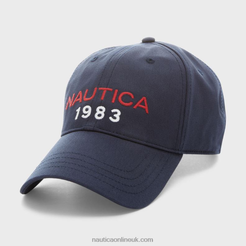 Nautica 1983 Cap L6J4L455 Navy Men