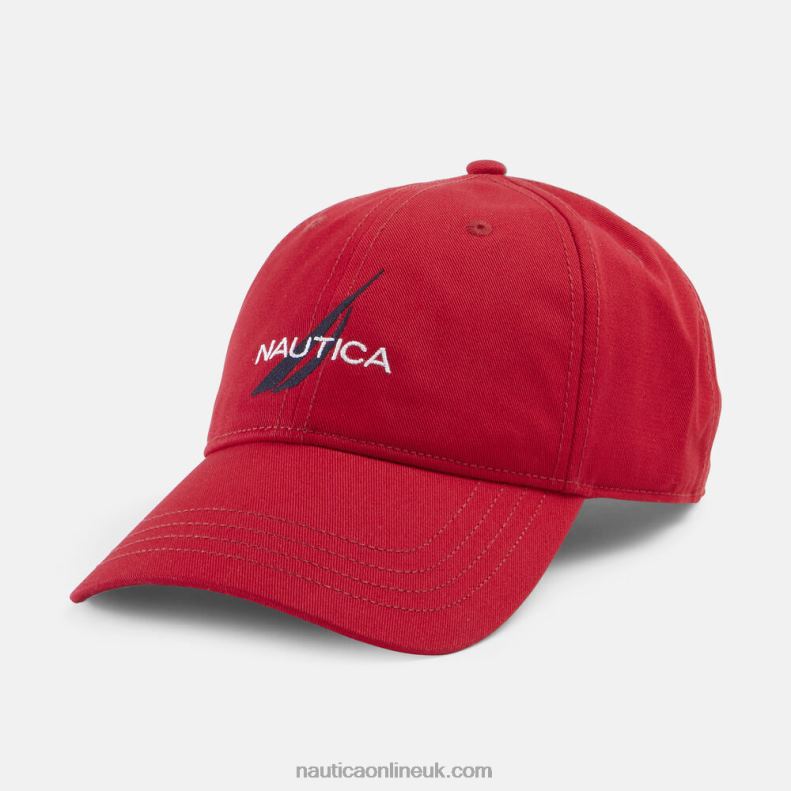 Nautica 1983 Cap L6J4L993 Nautica Red Men