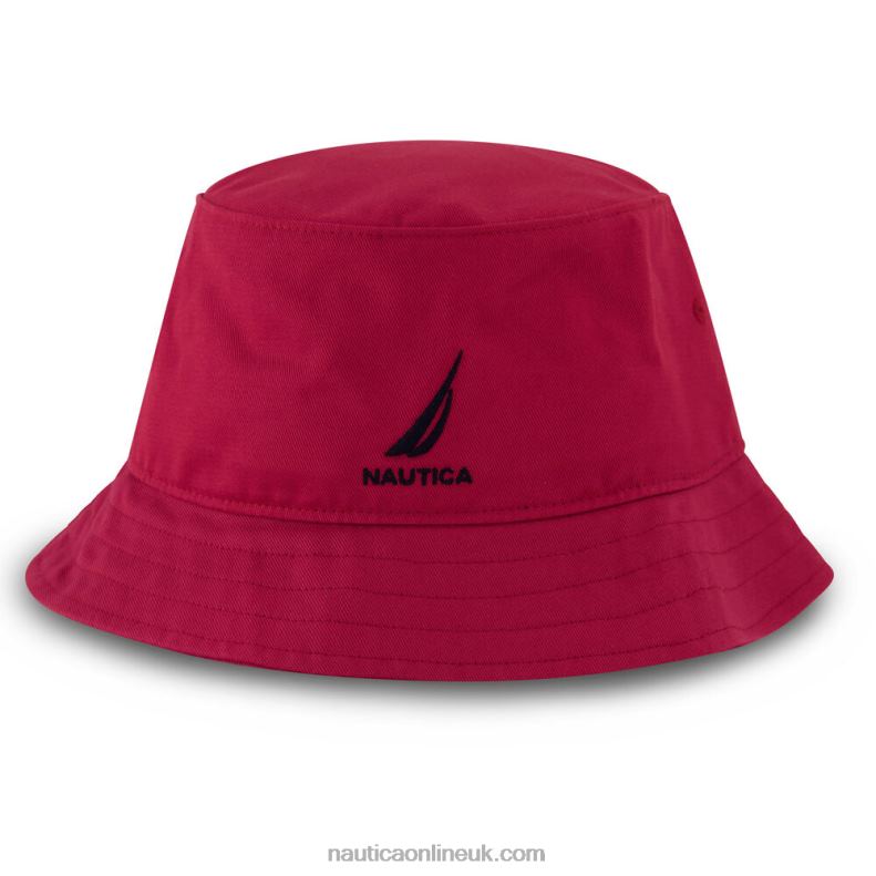 Nautica J-Class Bucket Hat L6J4L693 Indian Summer Men