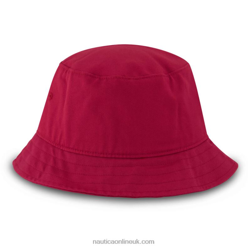 Nautica J-Class Bucket Hat L6J4L693 Indian Summer Men