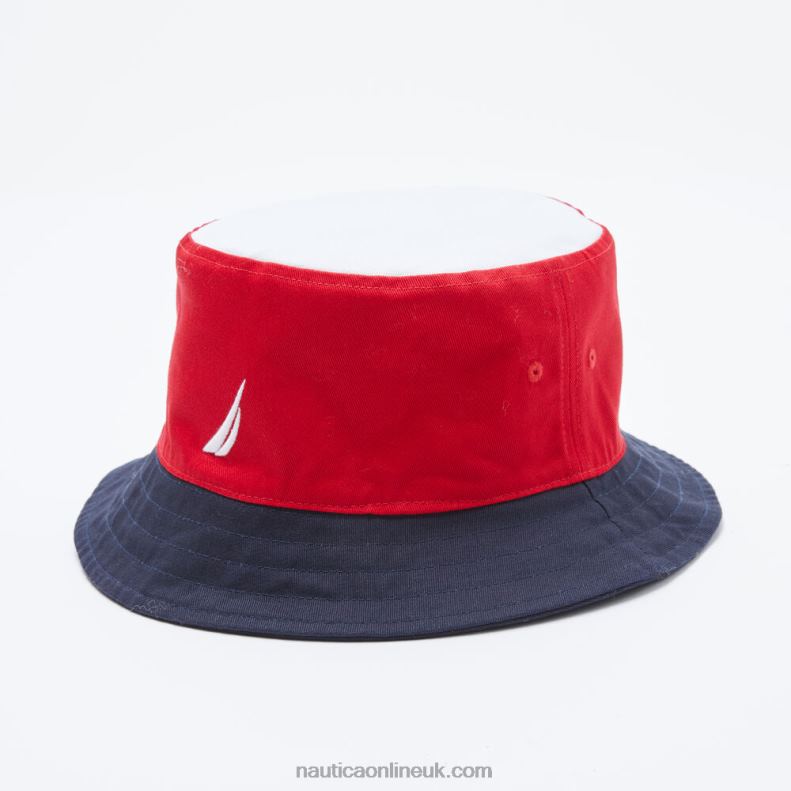 Nautica Reversible Bucket Hat L6J4L135 Navy Men