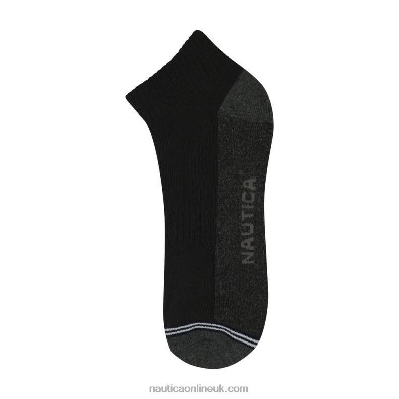 Nautica Athletic Core Quarter Socks 8-Pack L6J4L148 Multi Men