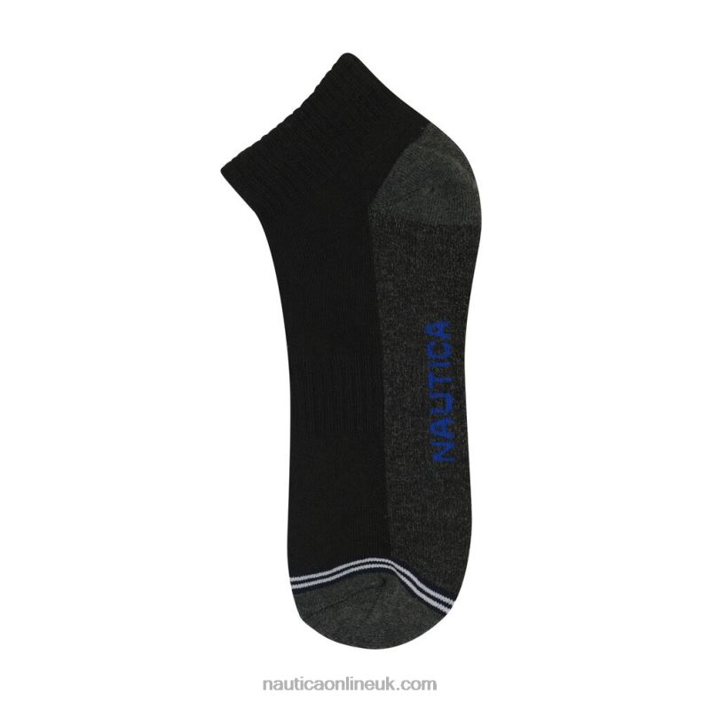 Nautica Athletic Core Quarter Socks 8-Pack L6J4L148 Multi Men