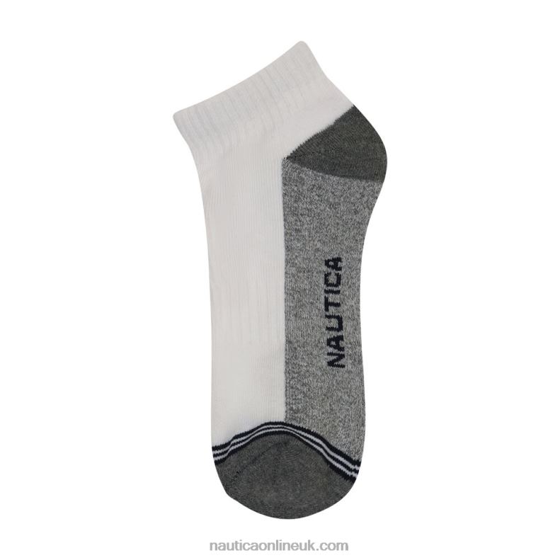 Nautica Athletic Core Quarter Socks 8-Pack L6J4L179 Multi Men