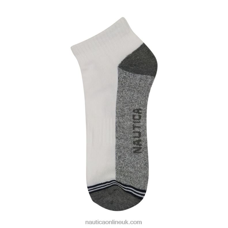 Nautica Athletic Core Quarter Socks 8-Pack L6J4L179 Multi Men