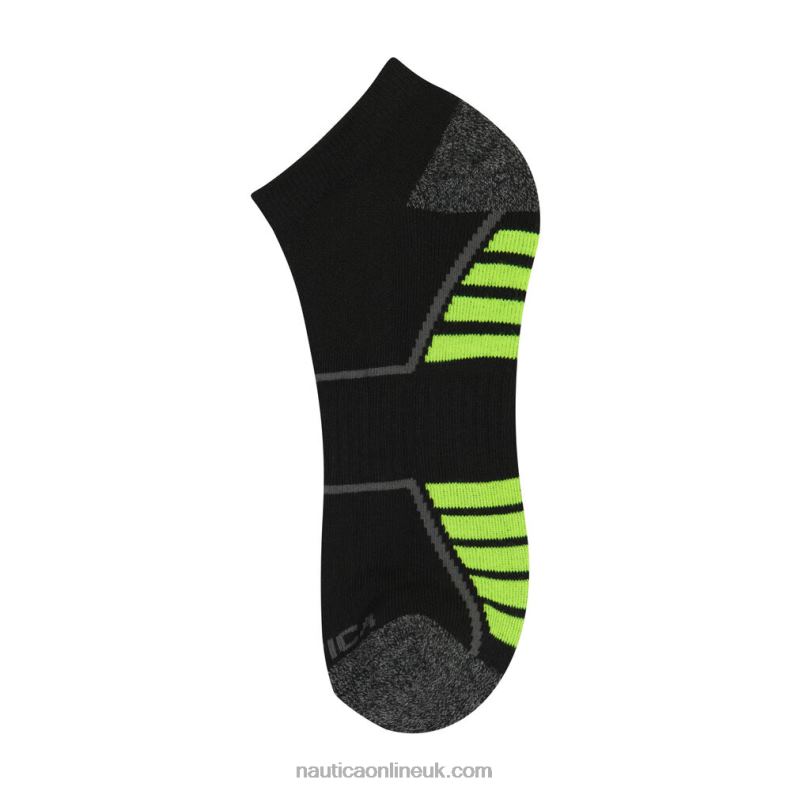 Nautica Athletic Low-Cut Terry Socks 6-Pack L6J4L118 Multi Men