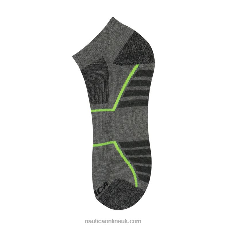 Nautica Athletic Low-Cut Terry Socks 6-Pack L6J4L118 Multi Men