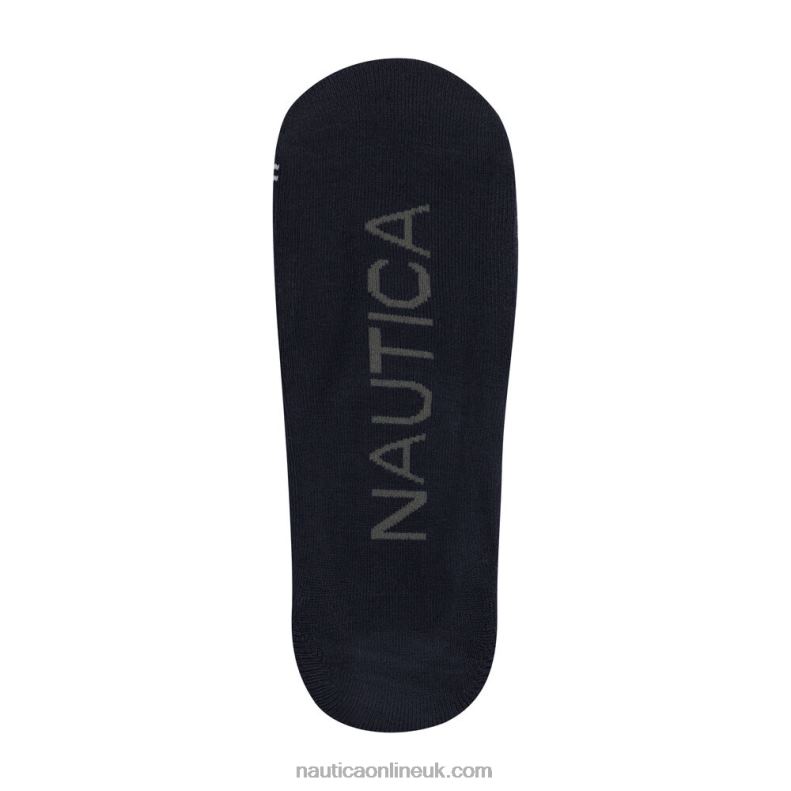 Nautica Shoe Liner Socks 3-Pack L6J4L73 Multi Men