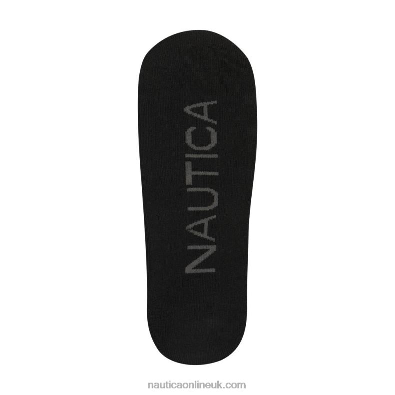 Nautica Shoe Liner Socks 3-Pack L6J4L73 Multi Men