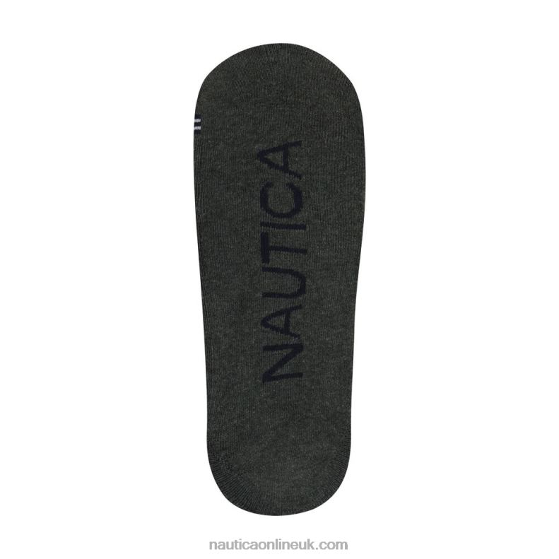 Nautica Shoe Liner Socks 3-Pack L6J4L73 Multi Men